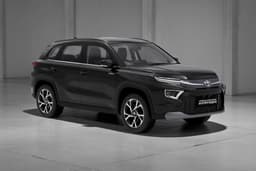Toyota Urban Cruiser Hyryder Color Midnight Black Toyota Urban Cruiser Hyryder Color Midnight Black